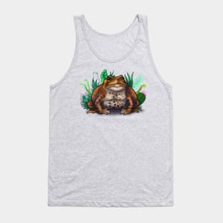 Succulent Toad Tank Top